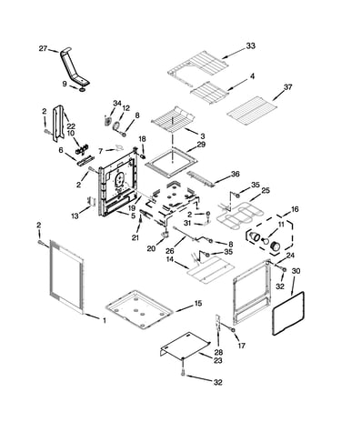 Chassis parts