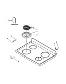 Cooktop parts