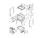 Whirlpool 4KWFC120MAW0 chassis parts diagram