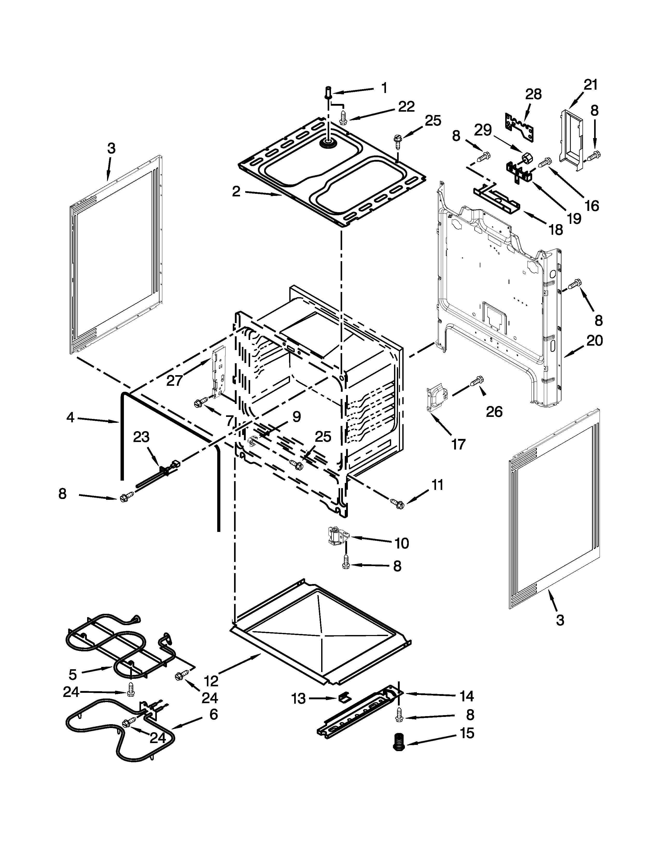 Chassis parts