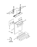 Door and panel parts