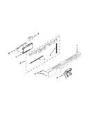 Control panel and latch parts