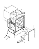 Tub and frame parts