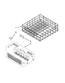 Lower rack parts