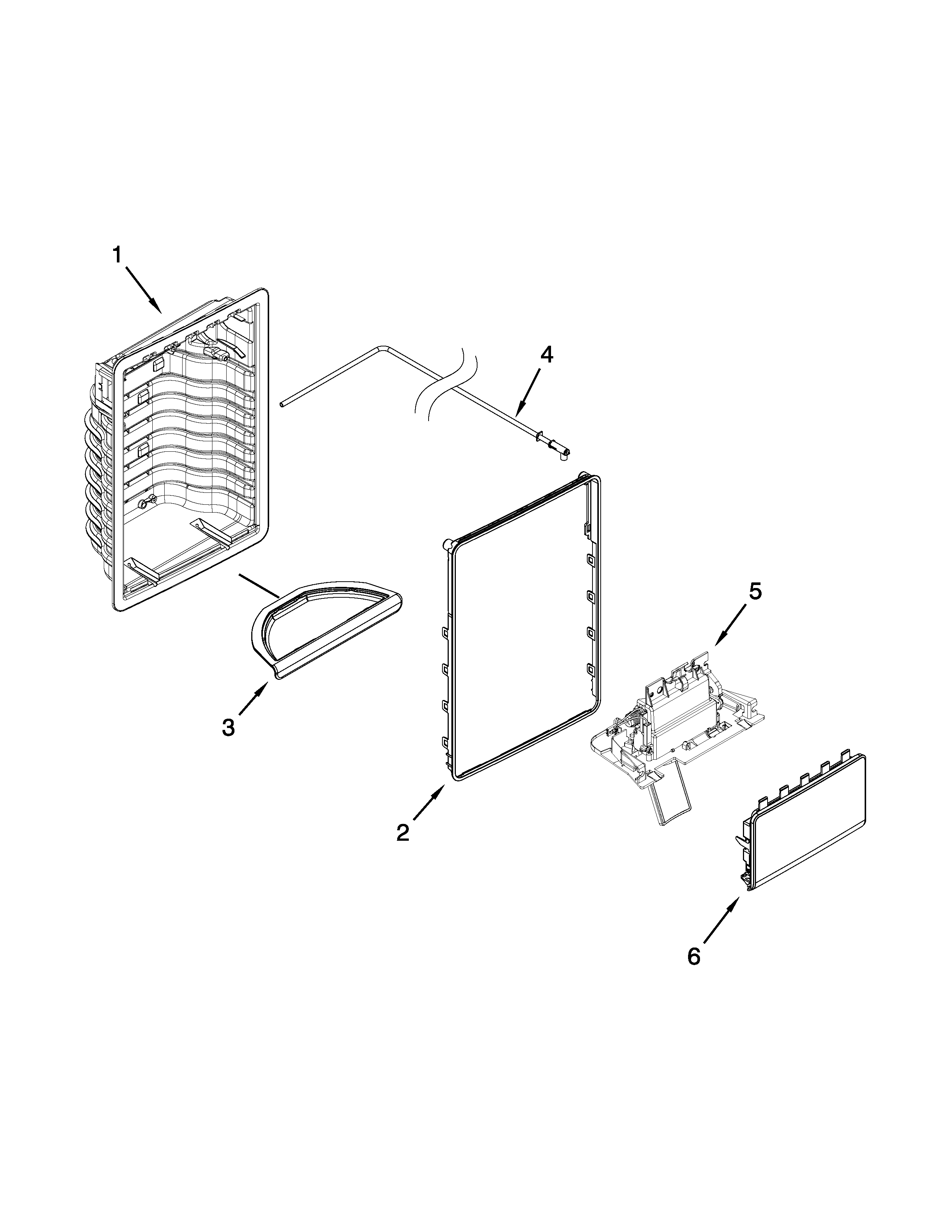 Dispenser parts