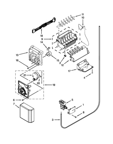 Icemaker parts