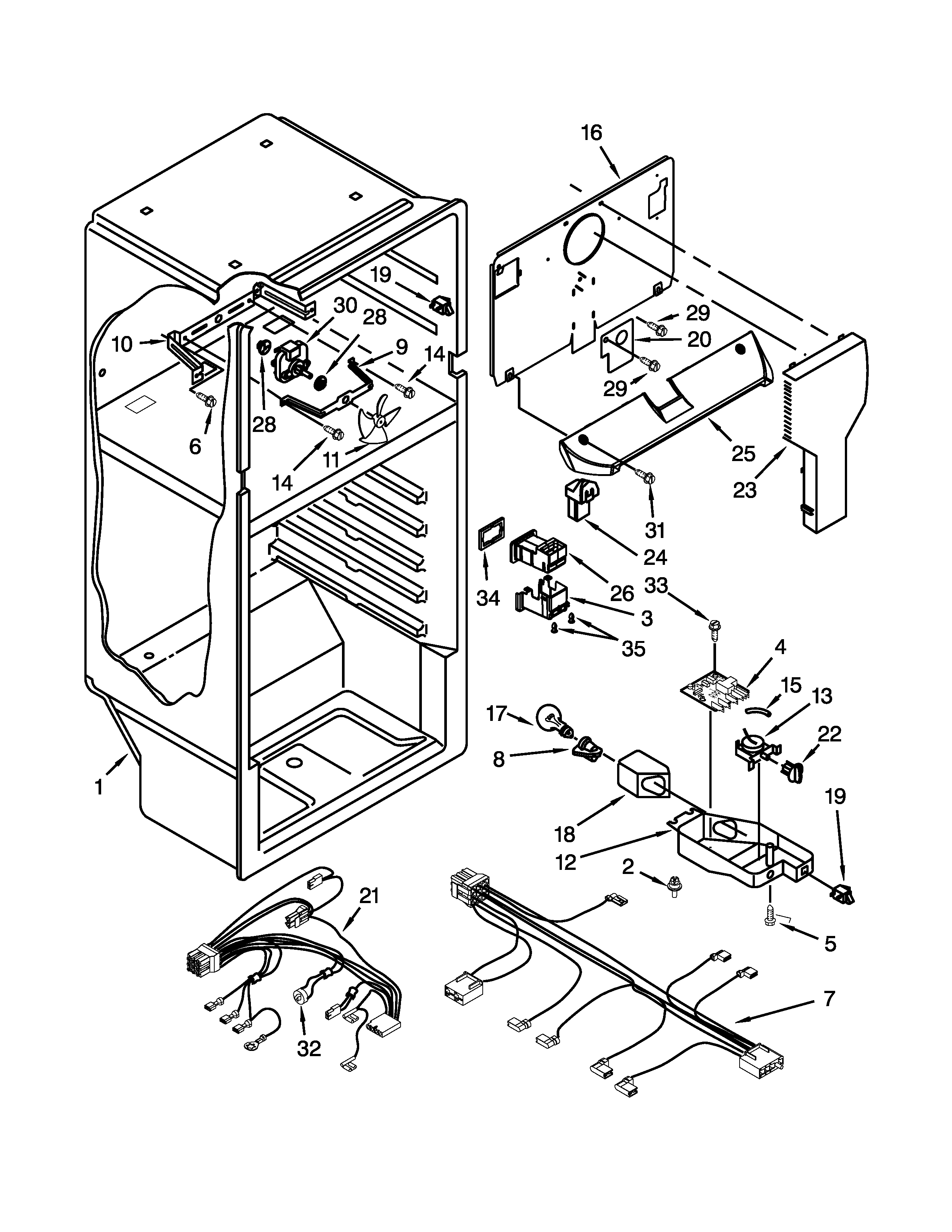 Liner parts