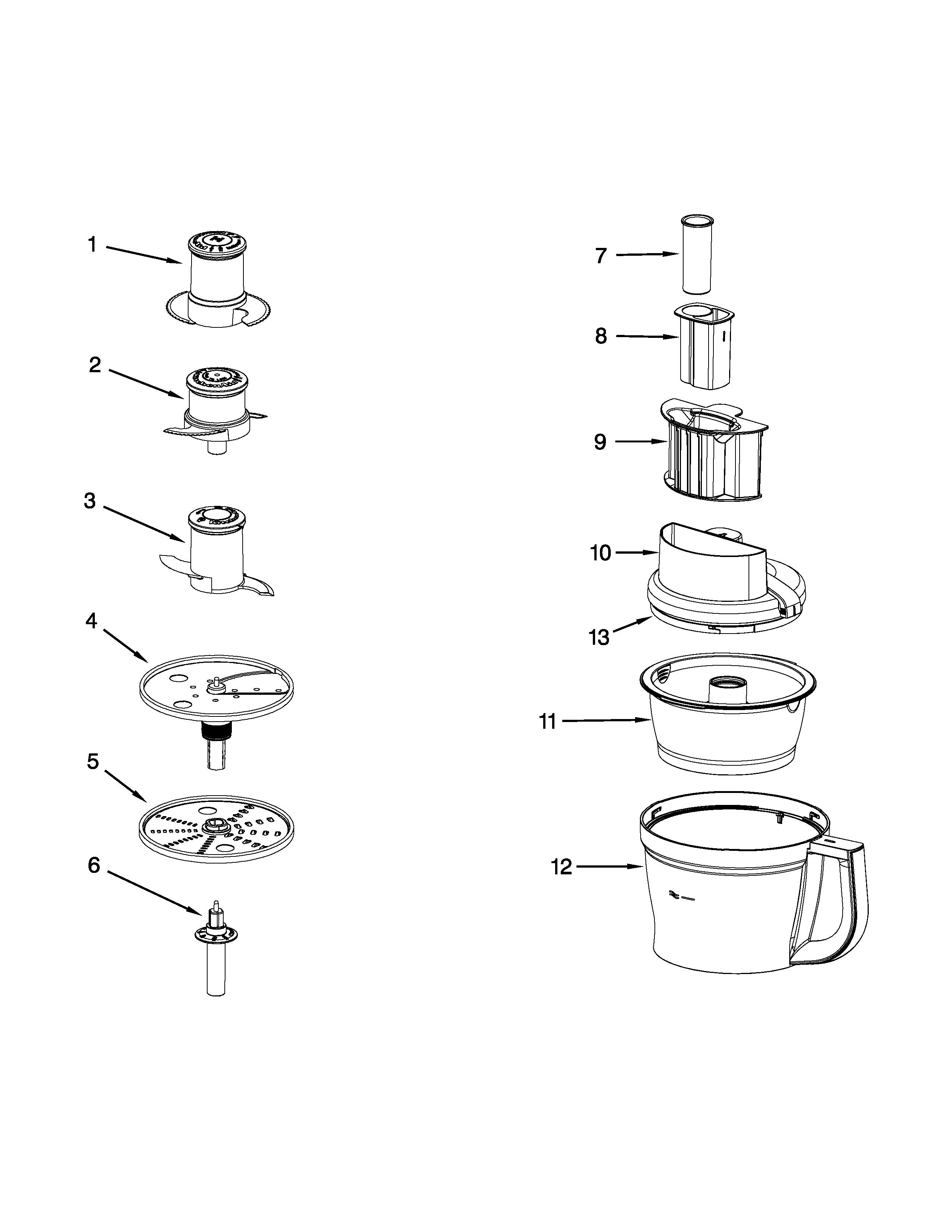 Attachment parts