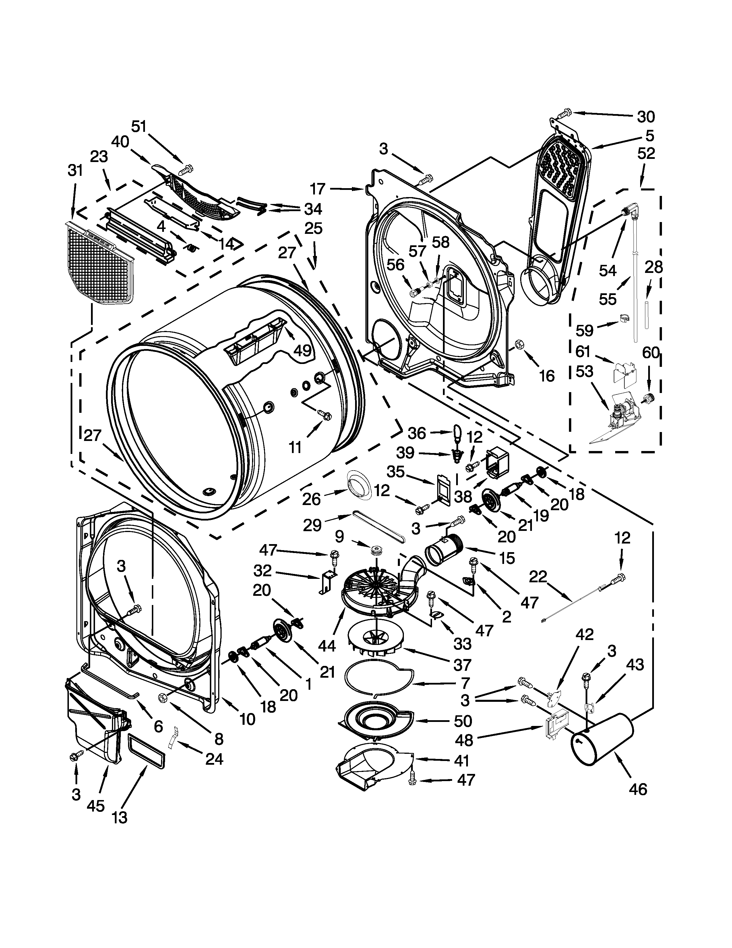 Bulkhead parts