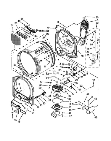 Bulkhead parts