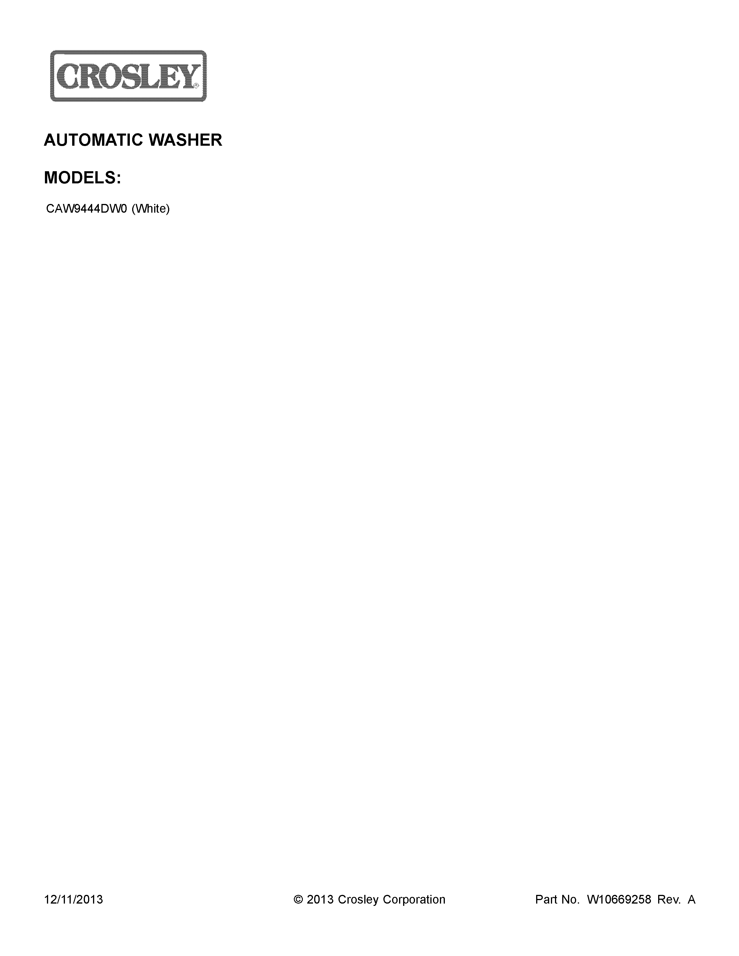 COVER SHEET