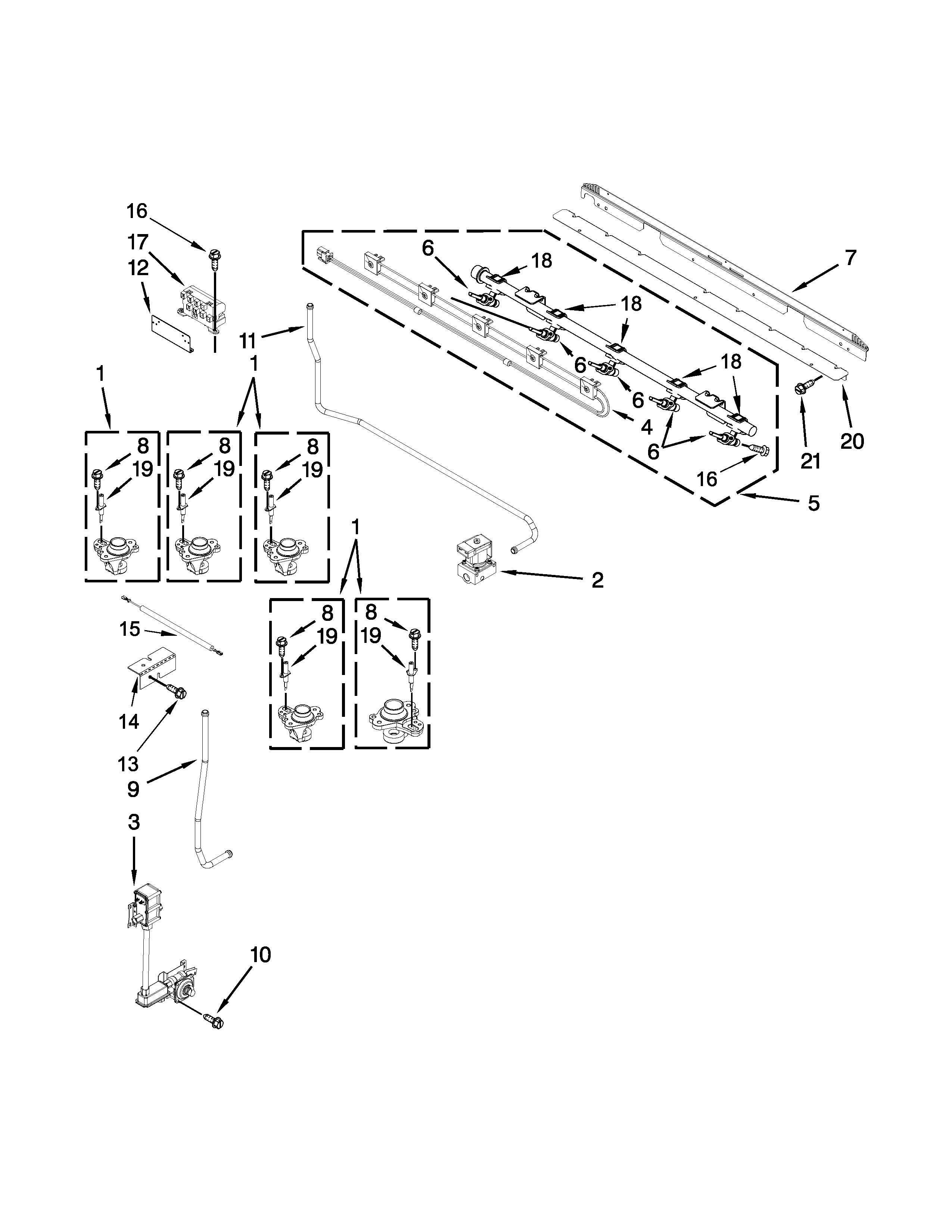 MANIFOLD PARTS