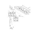 KitchenAid KDRS505XSS04 manifold parts diagram