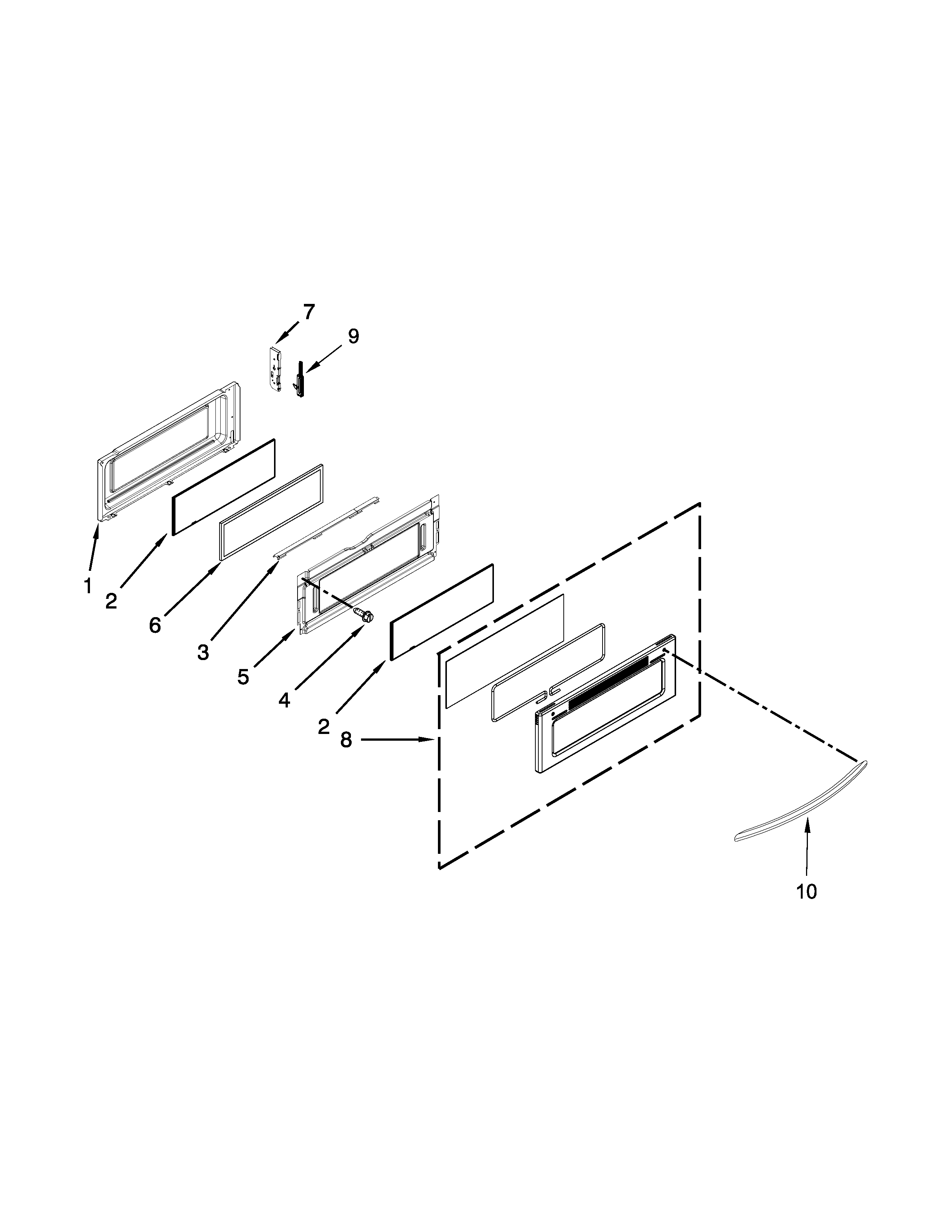 UPPER DOOR PARTS