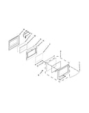 Lower door parts