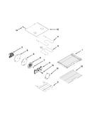 Internal oven parts