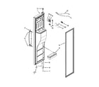 Whirlpool WRS950SIAM01 freezer door parts diagram