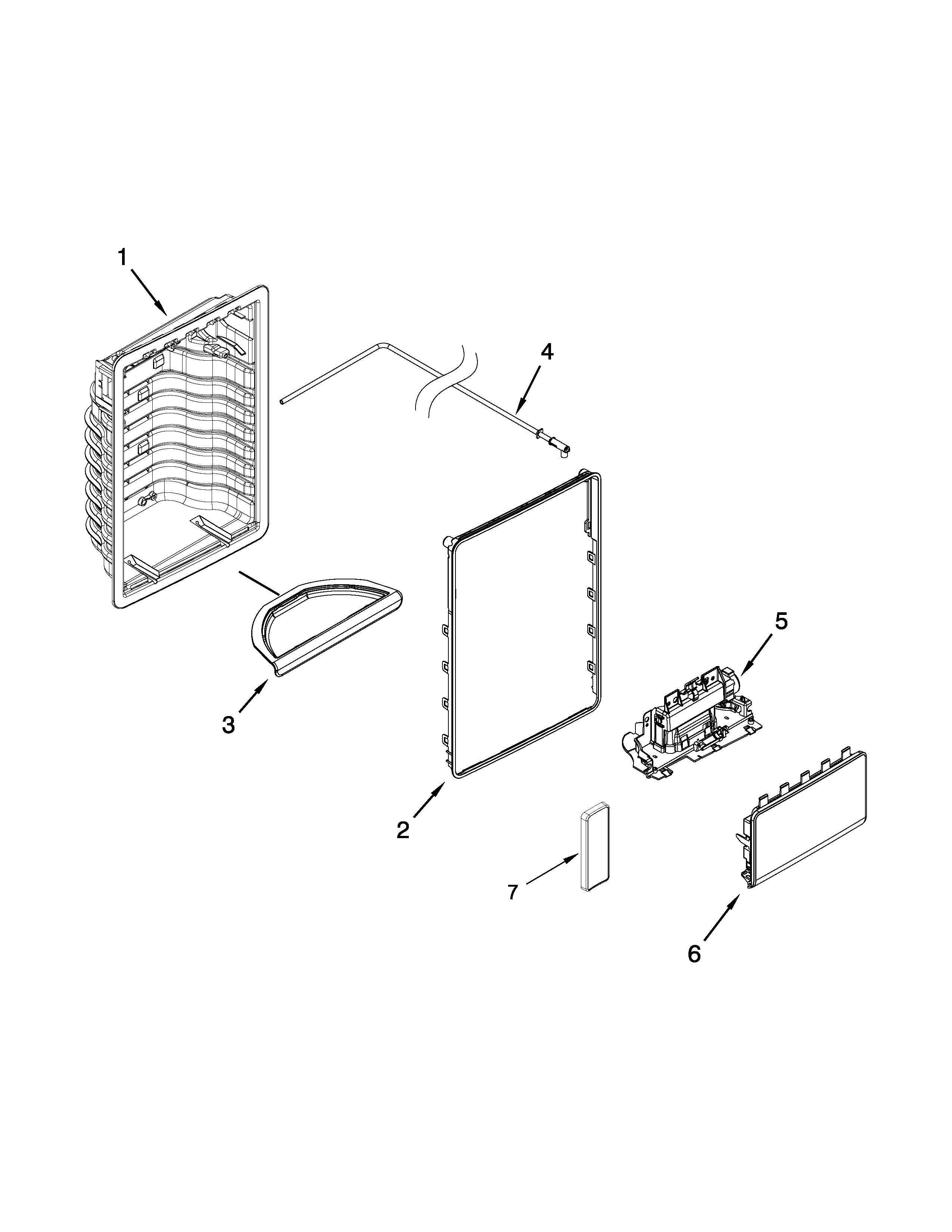 DISPENSER PARTS