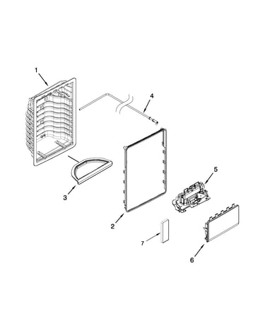 Dispenser parts