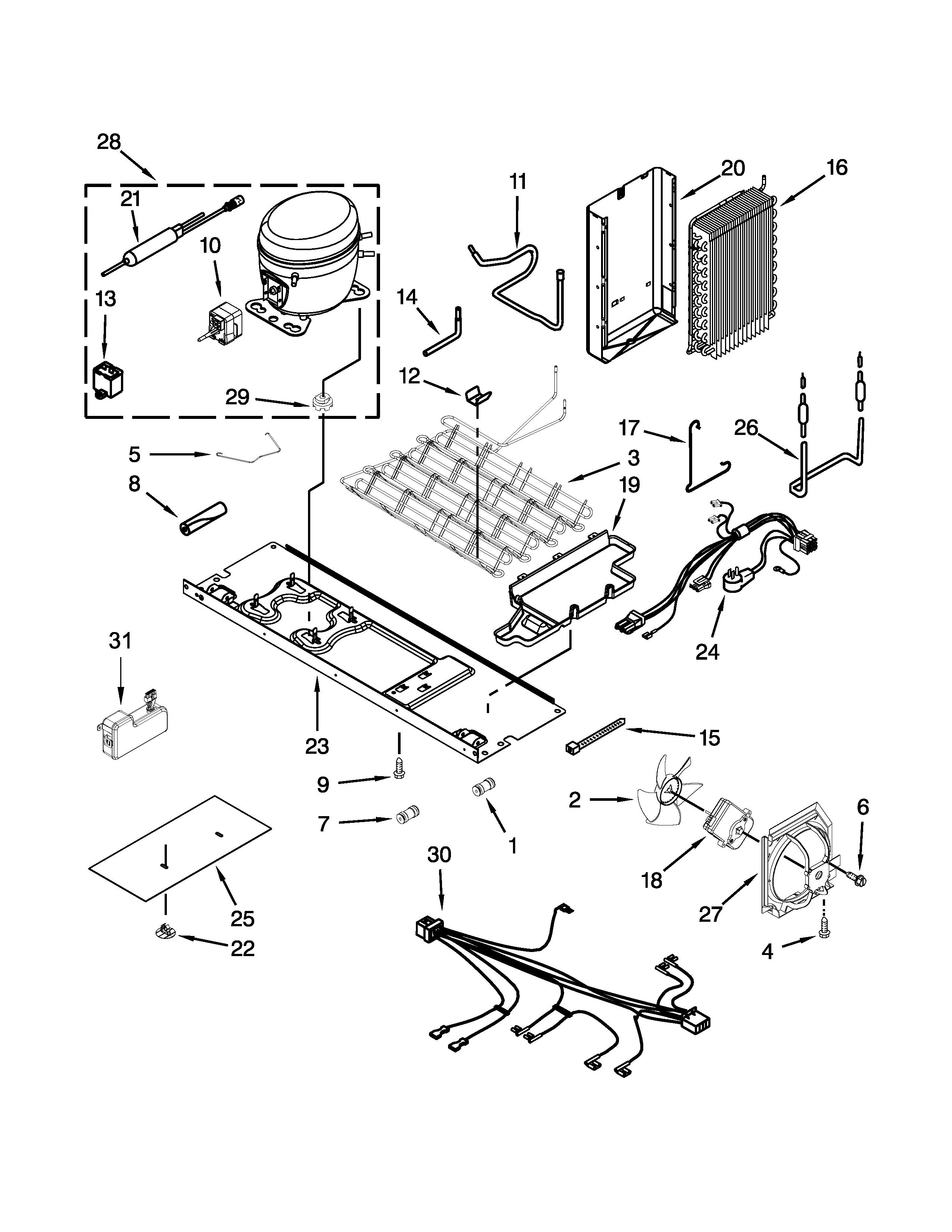 Unit parts
