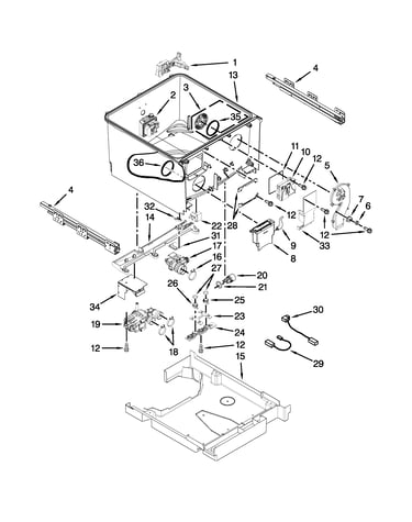 Tub parts