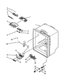 Refrigerator liner parts