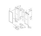 Jenn-Air JFC2290VEM2 refrigerator door parts diagram