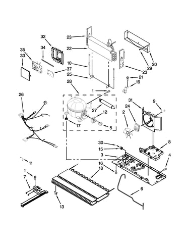 Unit parts