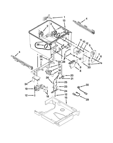 Tub parts