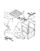 Frame and lid parts