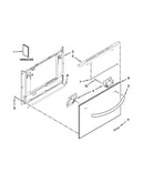 Front panel parts