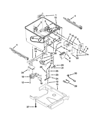Tub parts