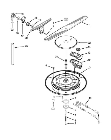 Wash system parts