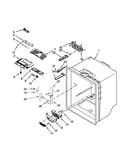 Refrigerator liner parts