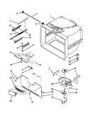 Freezer liner parts