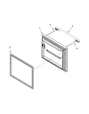 Freezer door parts