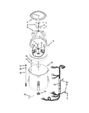 Basket and tub parts