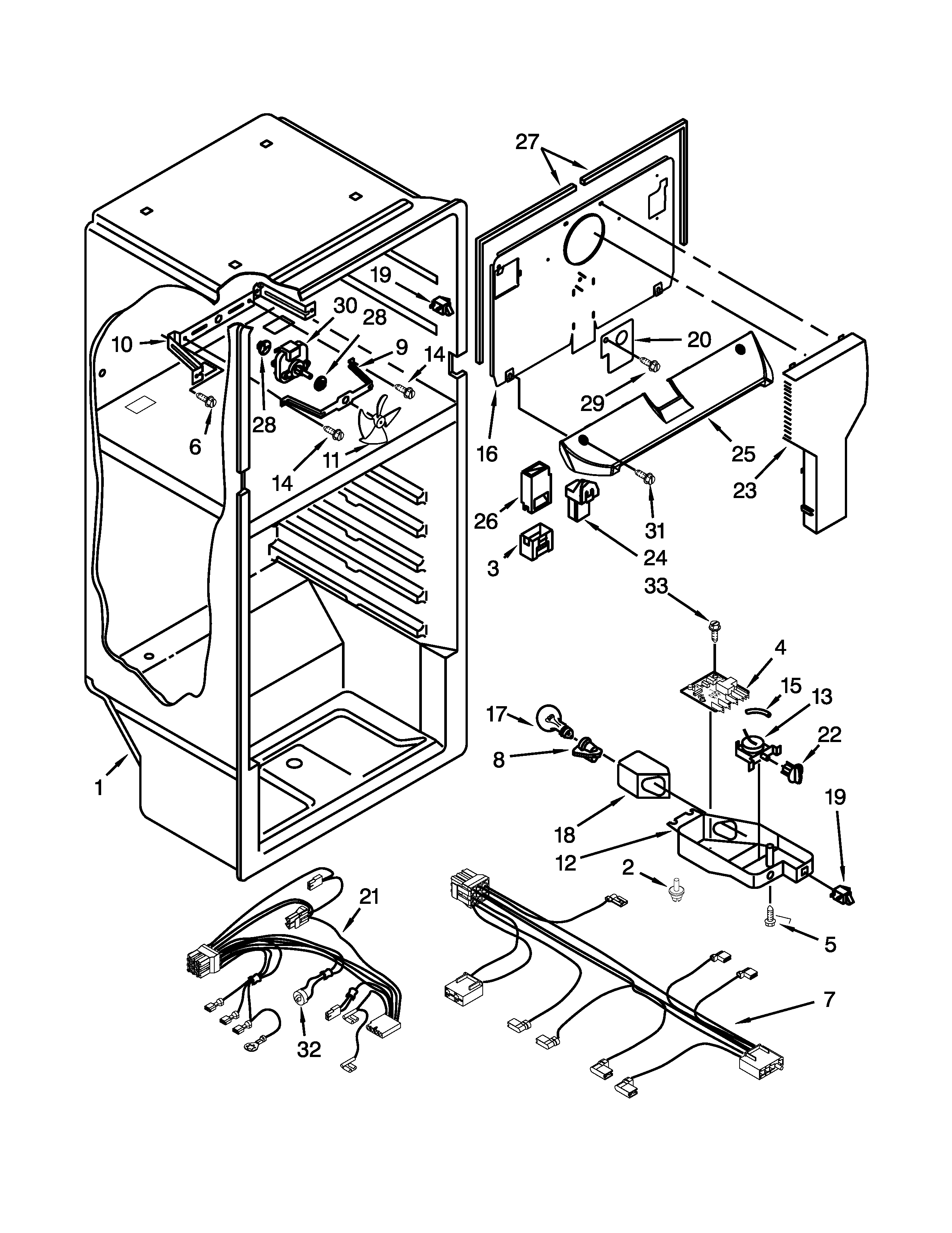 Liner parts
