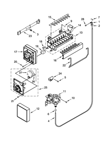 Icemaker parts