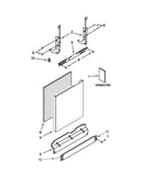 Door panel parts