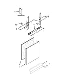 Door panel parts