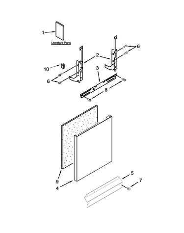 Door panel parts
