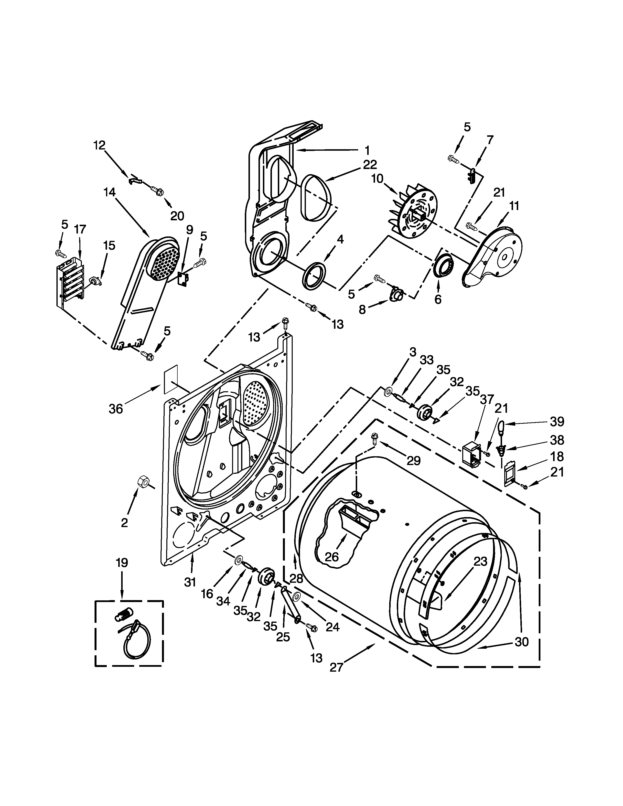 Bulkhead parts