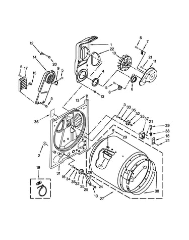 Bulkhead parts