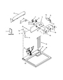 Top and console parts