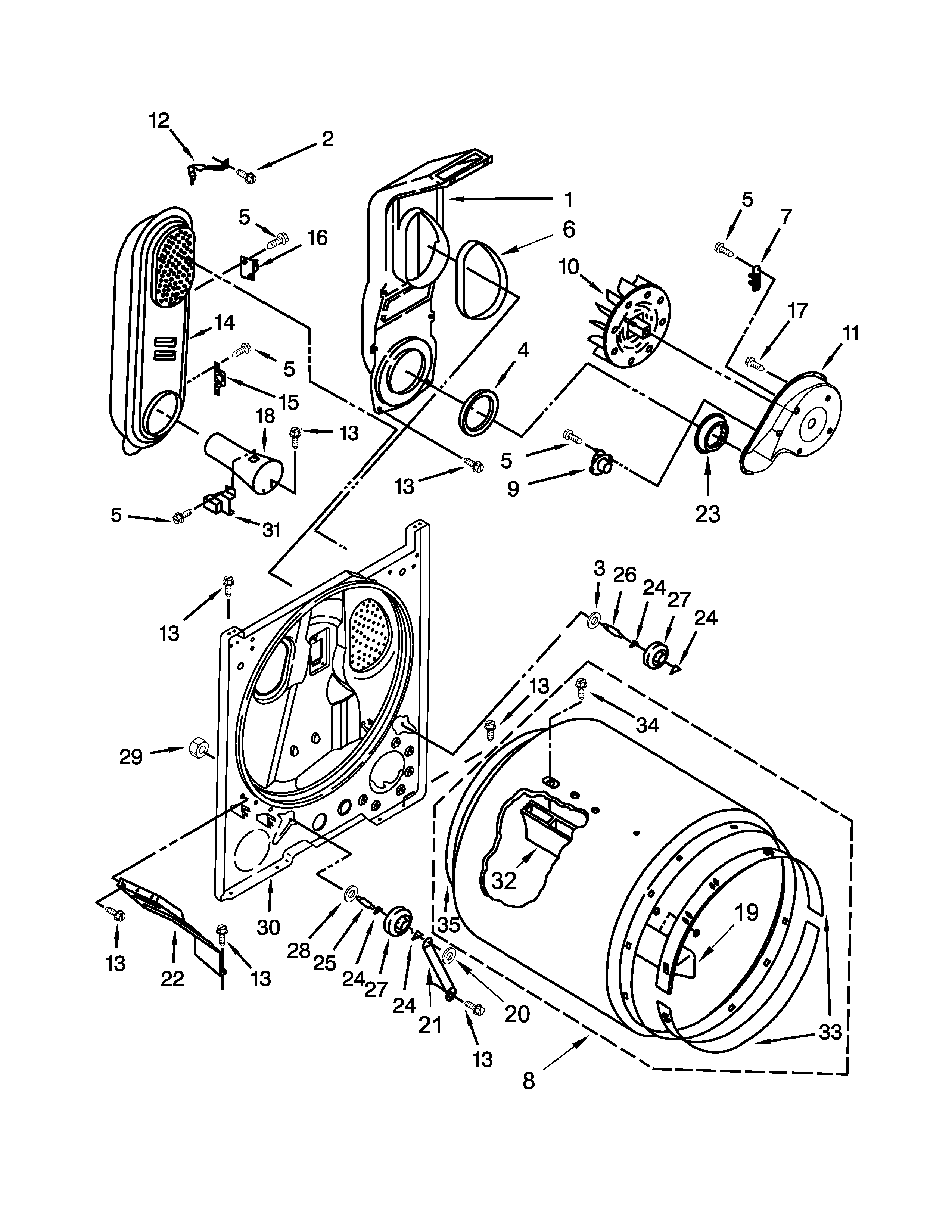 Bulkhead parts