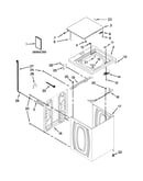 Top and cabinet parts