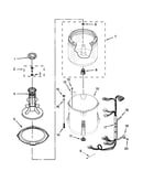 Basket and tub parts