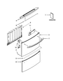 Front panel parts