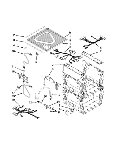 Frame and lid parts